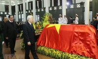 Cử hành trọng thể Lễ viếng nguyên Bí thư xứ ủy Bắc Kỳ Nguyễn Văn Trân