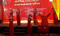 Đêm Giao lưu hữu nghị Việt- Trung năm 2018