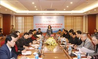 Hội nghị Giao ban công tác dân vận khối MTTQ Việt Nam và các tổ chức chính trị - xã hội Trung ương