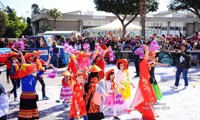 Cộng đồng Việt Nam tham gia Lễ hội Carnaval Limassol  