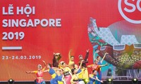 Nét văn hóa đặc sắc Singapore giữa lòng Hà Nội