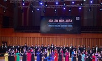 Chương trình biểu diễn Hợp xướng Học viện âm nhạc Quốc gia Việt Nam