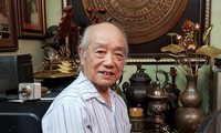 Nghệ nhân Nhân dân Nguyễn Ngọc Trọng - Bàn tay vàng nghề khảm tam khí