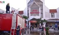 Quảng Trị: Diễn tập phòng cháy chữa cháy quy mô lớn