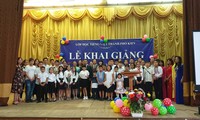 Lễ khai giảng lớp tiếng Việt Kiev năm học 2019 - 2020  