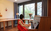 Tiếng dương cầm mùa thu trên đất Đức