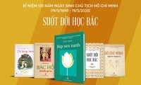 Ra mắt “Suốt đời học Bác” và tái bản nhiều tác phẩm văn học về Chủ tịch Hồ Chí Minh