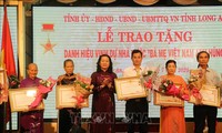 Long An trao tặng, truy tặng danh hiệu Bà mẹ Việt Nam anh hùng