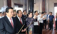  Chủ tịch Quốc hội dự Lễ kỷ niệm 110 năm ngày sinh Luật sư Nguyễn Hữu Thọ