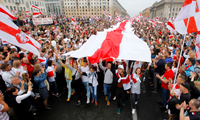 Châu Âu chia rẽ trong cuộc khủng hoảng Belarus