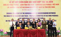Ký kết chương trình hỗ trợ doanh nghiệp Việt Nam tại Bắc Ninh