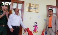 VOV khánh thành điểm trường thứ 2 tại huyện Lang Chánh, tỉnh Thanh Hóa