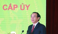 Ông Nguyễn Văn Nên được bầu giữ chức Bí thư Thành ủy Thành phố Hồ Chí Minh