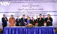 Đẩy mạnh triển khai dự án đường sắt Thakhek-Vũng Áng