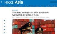 Nikkei Asia đánh giá Việt Nam là câu chuyện thành công kinh tế duy nhất của Đông Nam Á trong "kỷ nguyên" COVID-19