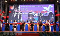 Khai mạc Triển lãm "Du lịch qua các miền di sản văn hóa Việt Nam năm 2020"