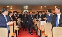Thủ tướng Nguyễn Xuân Phúc dự Hội nghị triển khai nhiệm vụ ngân hàng năm 2021