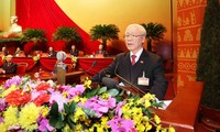 Tổng Bí thư nước CHDCND Lào gửi điện chúc mừng Tổng Bí thư Nguyễn Phú Trọng