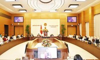 Khai mạc phiên họp thứ 53 của Ủy ban Thường vụ Quốc hội