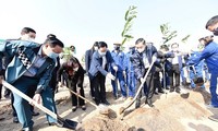 Công an Thành phố Hà Nội phát động Tết trồng cây Tân Sửu 2021