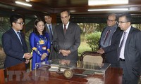 Trưng bày ảnh kỷ niệm 60 năm quan hệ ngoại giao Việt Nam – Maroc