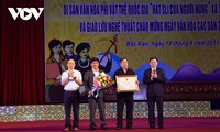Hát Sli của người Nùng xã Xuân Dương trở thành Di sản phi vật thể Quốc gia