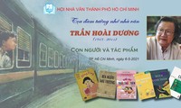 Ra mắt website về nhà văn Trần Hoài Dương 