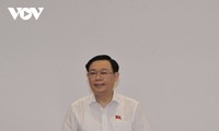 Chủ tịch Quốc hội Vương Đình Huệ làm việc với Ban Dân nguyện