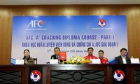 VFF được công nhận là thành viên hạng A theo Quy ước huấn luyện AFC