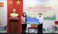 Phó Chủ tịch nước Võ Thị Ánh Xuân làm việc tại tỉnh Đồng Tháp