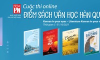 Cuộc thi online Điểm sách văn học Hàn Quốc 2021
