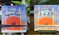Tranh truyện Ehon “Những người bạn”do nữ họa sĩ 9X Việt Nam minh họa xuất bản tại Nhật Bản
