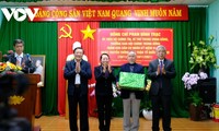 Bí thư Trung ương đảng Phan Đình Trạc thăm ‘khu dân cư kiểu mẫu’ đầu tiên tại Đà Lạt