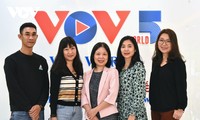 Những nhà báo VOV đoạt Giải thưởng toàn quốc về thông tin đối ngoại lần thứ VII