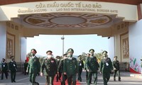 Tăng cường hợp tác toàn diện Việt Nam - Lào bảo vệ an ninh biên giới quốc gia