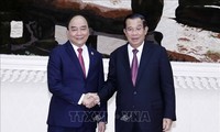 Làm sâu sắc hơn nữa quan hệ hợp tác toàn diện Việt Nam-Campuchia