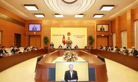 Ủy ban Thường vụ Quốc hội thống nhất 3 nội dung trình Kỳ họp bất thường của Quốc hội