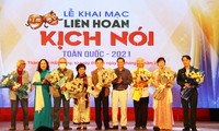 Liên hoan Kịch nói toàn quốc 2021 tại Thành phố Hồ Chí Minh 