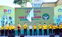 Thành phố Hồ Chí Minh: Ra quân chiến dịch “Xuân tình nguyện” năm 2022