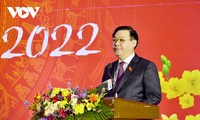 Chủ tịch Quốc hội Vương Đình Huệ: Khát vọng hùng cường của dân tộc trông chờ vào các đột phá chiến lược