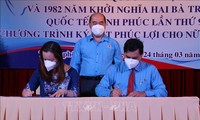 Thành phố Hồ Chí Minh: Ký kết chương trình phúc lợi cho đoàn viên công đoàn ngành Y tế