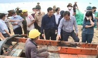 Nhanh chóng khắc phục hậu quả thiên tai tại tỉnh Bình Định và Phú Yên