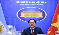 Việt Nam - Argentina tăng cường hợp tác về chính trị ngoại giao, kinh tế thương mại