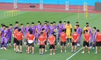 Đội tuyển bóng đá U23 Việt Nam sẵn sàng bảo vệ ngôi vô địch Sea Games 31