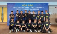 Thể thao điện tử Việt Nam được tiếp lửa cho mục tiêu Huy chương Vàng SEA Games 31