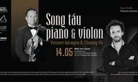 Đêm song tấu piano – violon Pháp - Việt