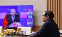 Thủ tướng Phạm Minh Chính tham dự trực tuyến Lễ công bố khởi động thảo luận về IPEF