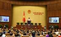 Quốc hội thảo luận về công tác xây dựng chính sách pháp luật