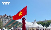 Việt Nam lần đầu tiên tham dự Ngày hội Lãnh sự ở thành phố Lyon của Pháp