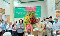 Chúc mừng cộng đồng Hồi giáo Thành phố Hồ Chí Minh nhân đại lễ Raya Idil Adha